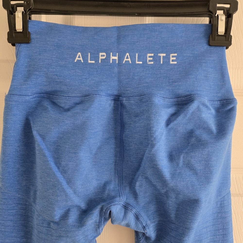 Alphalete Revival Leggings - Palace Blue - S